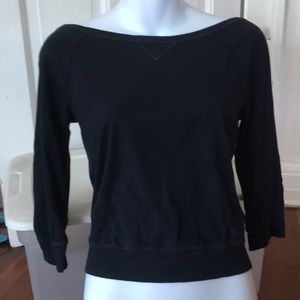 Black long sleeve